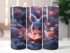 Kawaii Easter 3 Tumbler Wrap - CraftNest