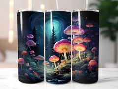 Kawaii Forest 4 Tumbler Wrap - CraftNest
