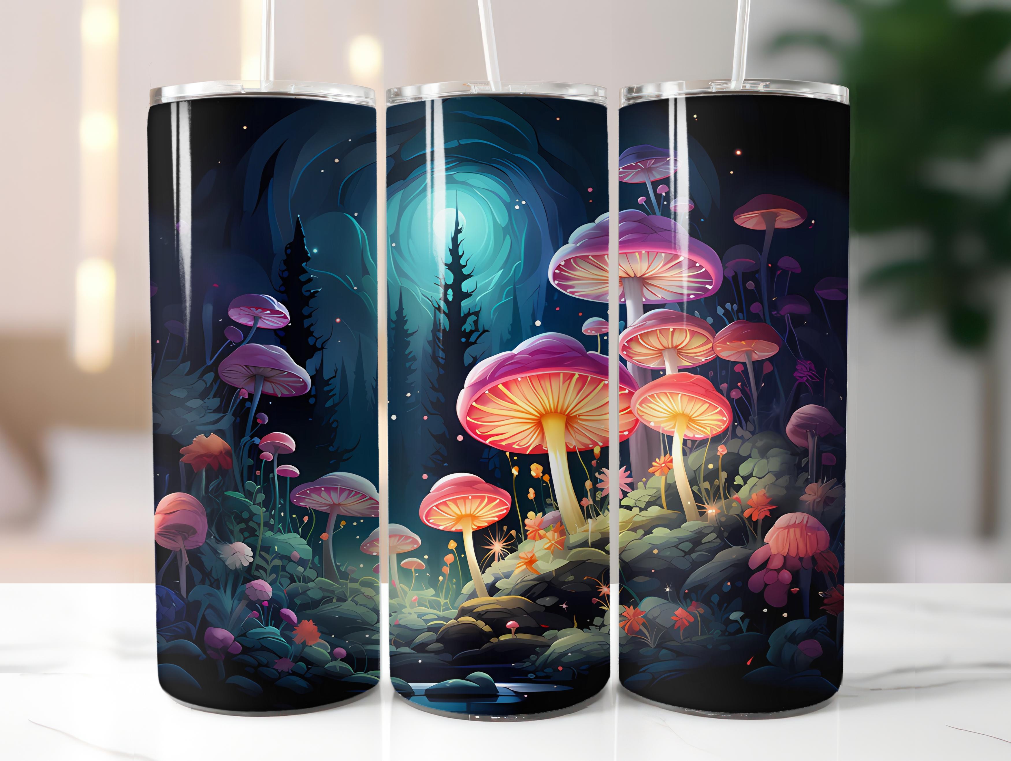 Kawaii Forest 4 Tumbler Wrap - CraftNest