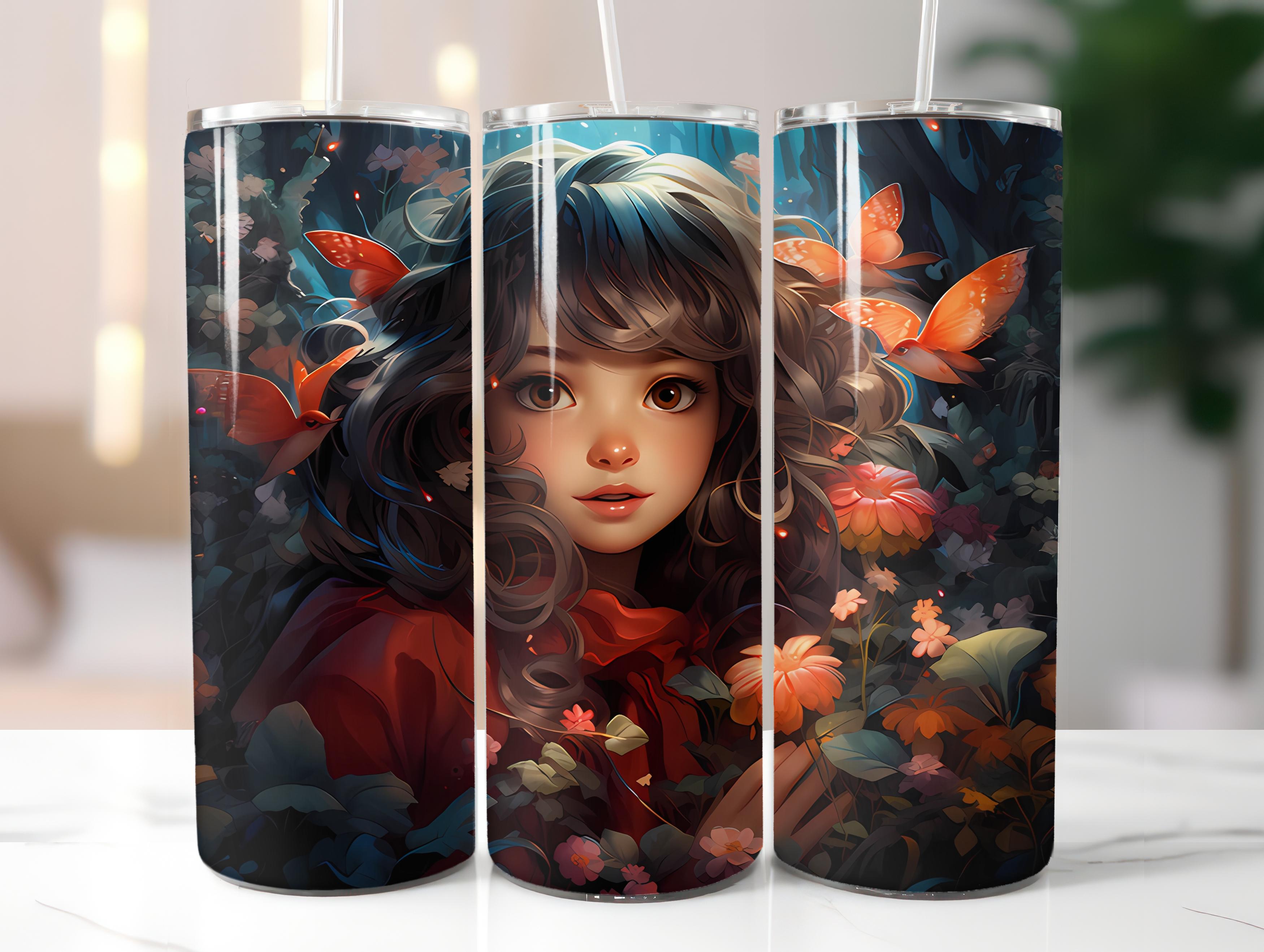 Kawaii Forest 4 Tumbler Wrap - CraftNest