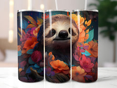 Kawaii Jungle 1 Tumbler Wrap - CraftNest