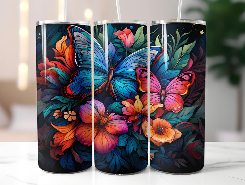 Kawaii Jungle 1 Tumbler Wrap - CraftNest