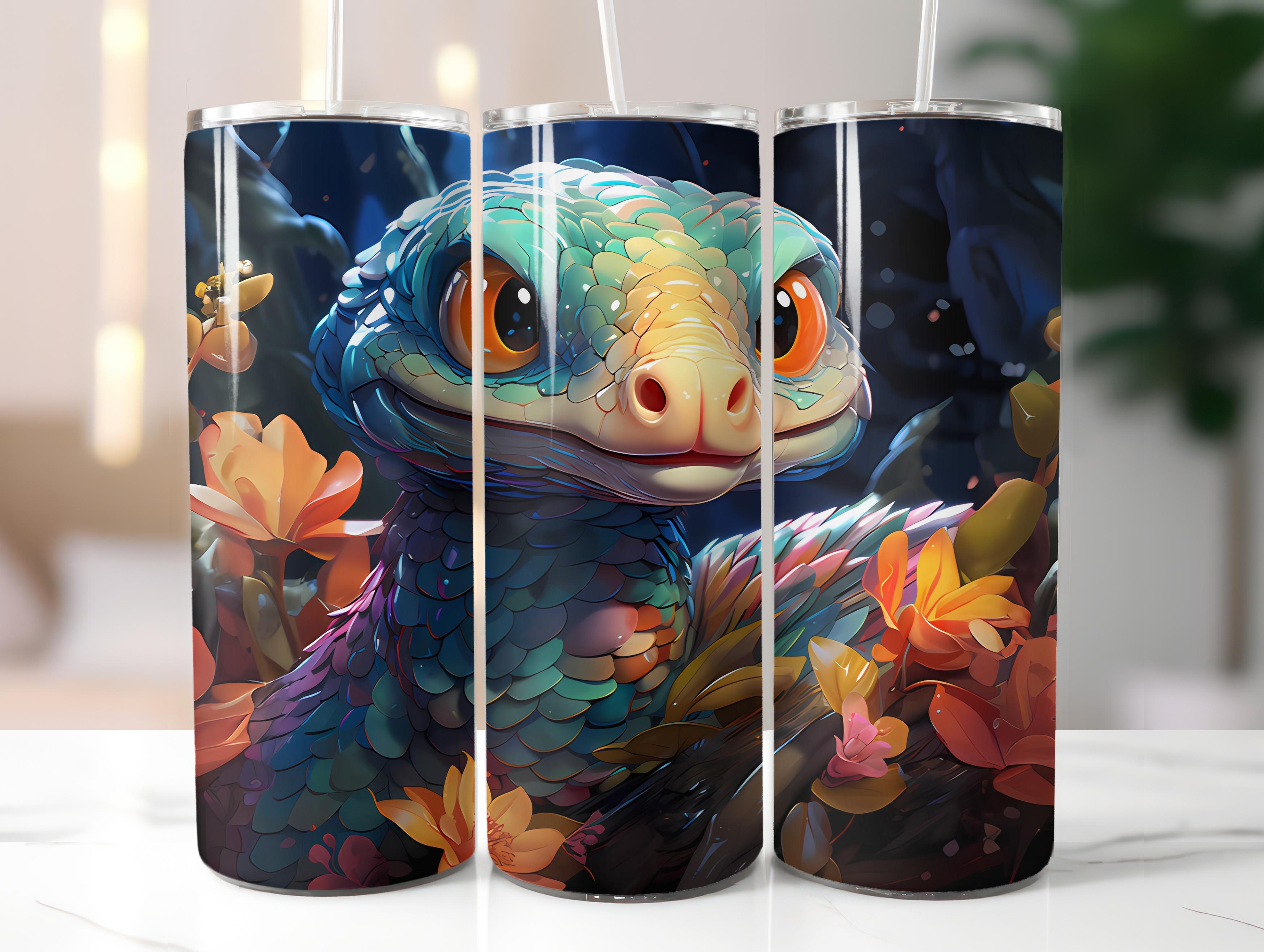 Kawaii Jungle 1 Tumbler Wrap - CraftNest
