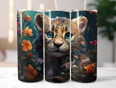 Kawaii Jungle 1 Tumbler Wrap - CraftNest