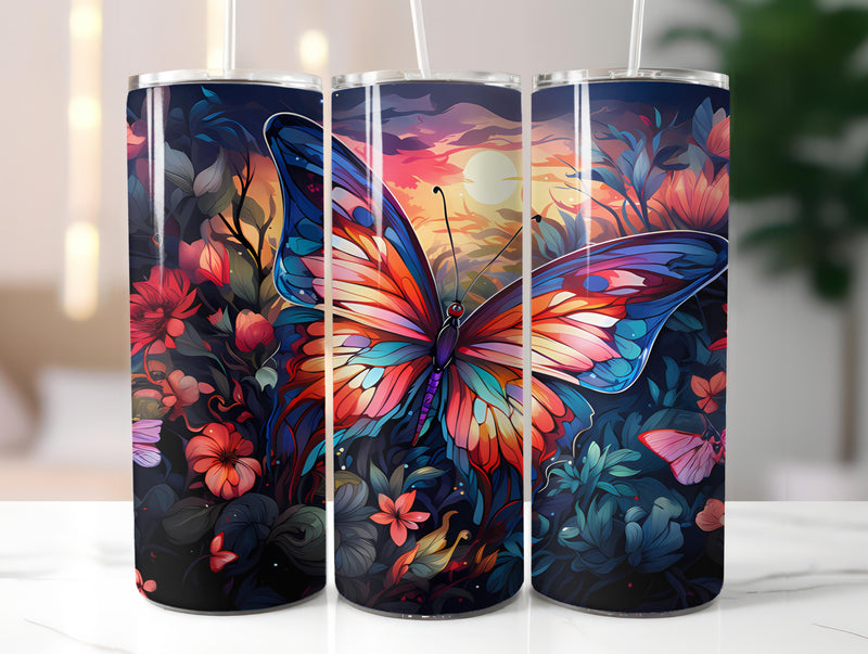 Kawaii Jungle 1 Tumbler Wrap - CraftNest