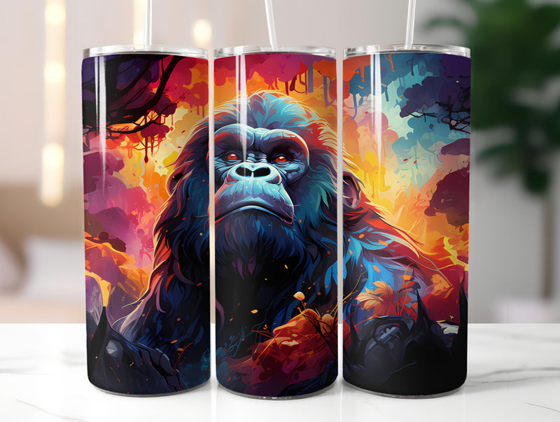 Kawaii Jungle 1 Tumbler Wrap - CraftNest