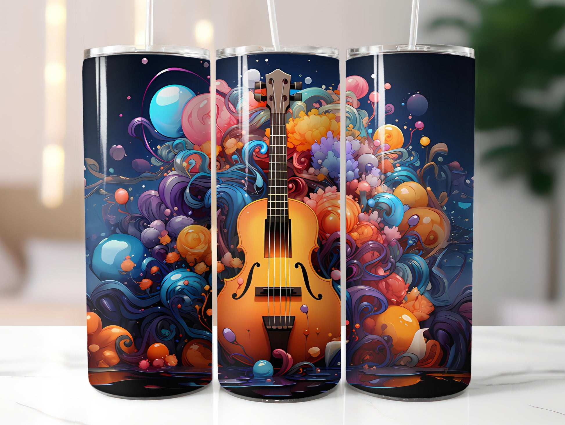 Kawaii Musical 1 Tumbler Wrap - CraftNest