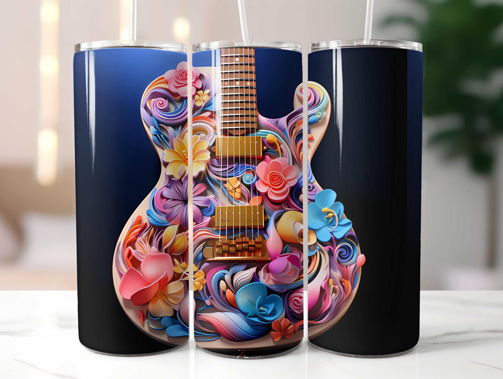 Kawaii Musical 1 Tumbler Wrap - CraftNest
