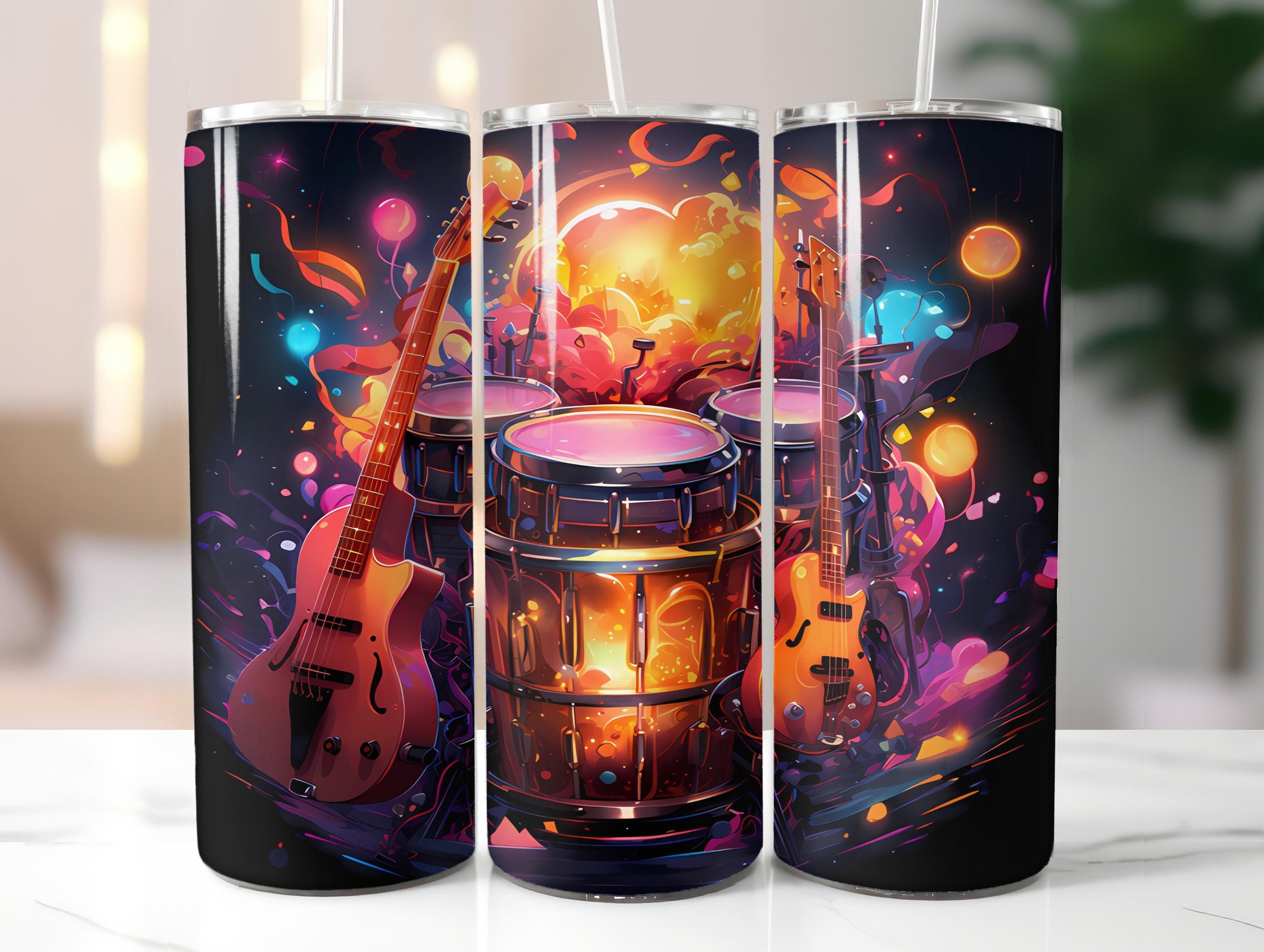 Kawaii Musical 1 Tumbler Wrap - CraftNest