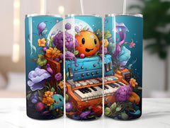 Kawaii Musical 1 Tumbler Wrap - CraftNest