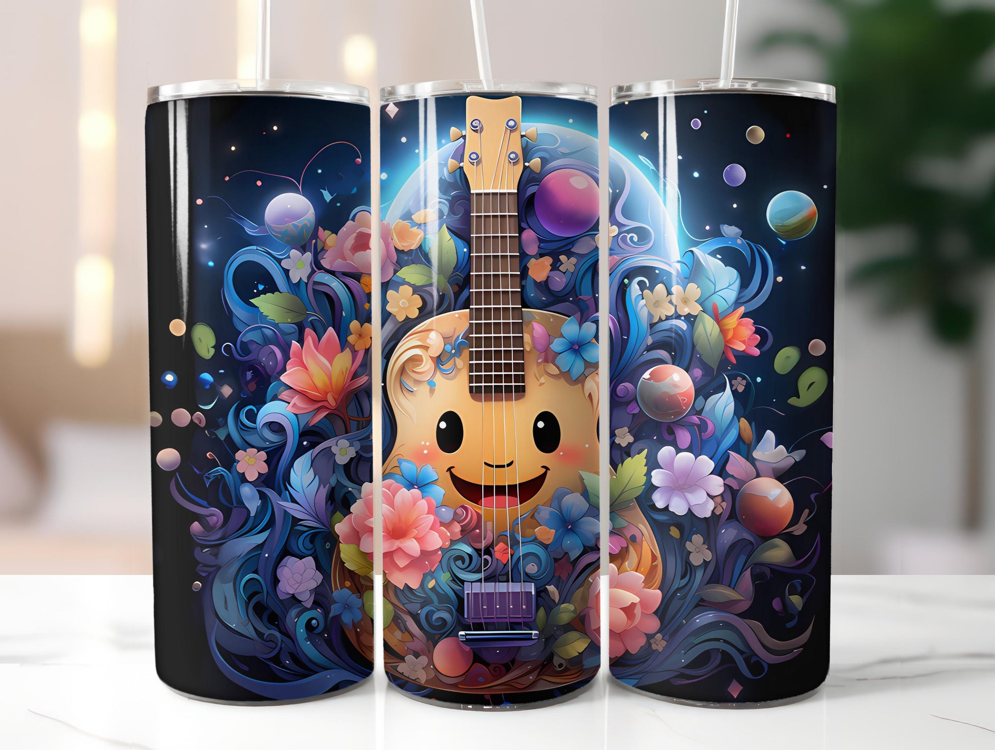 Kawaii Musical 1 Tumbler Wrap - CraftNest