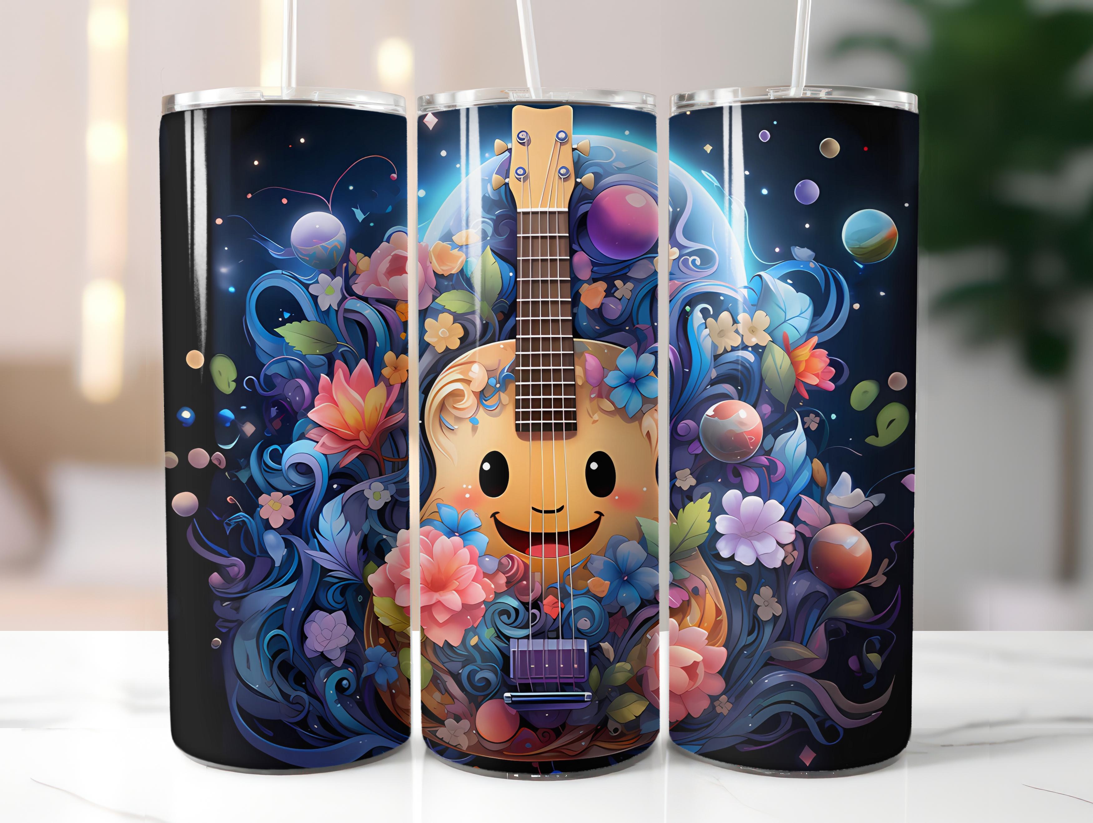 Kawaii Musical 1 Tumbler Wrap - CraftNest
