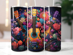 Kawaii Musical 1 Tumbler Wrap - CraftNest