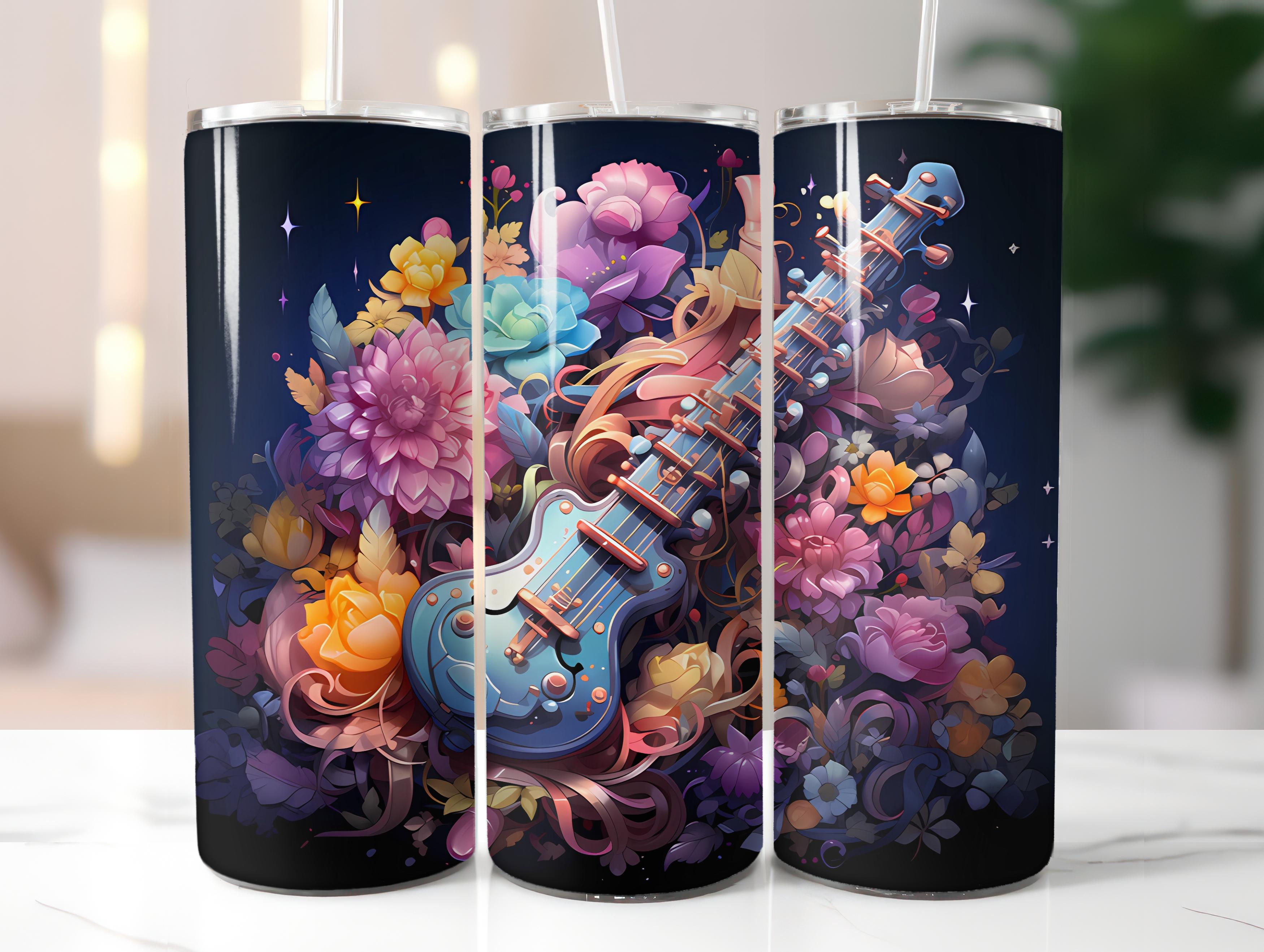 Kawaii Musical 1 Tumbler Wrap - CraftNest