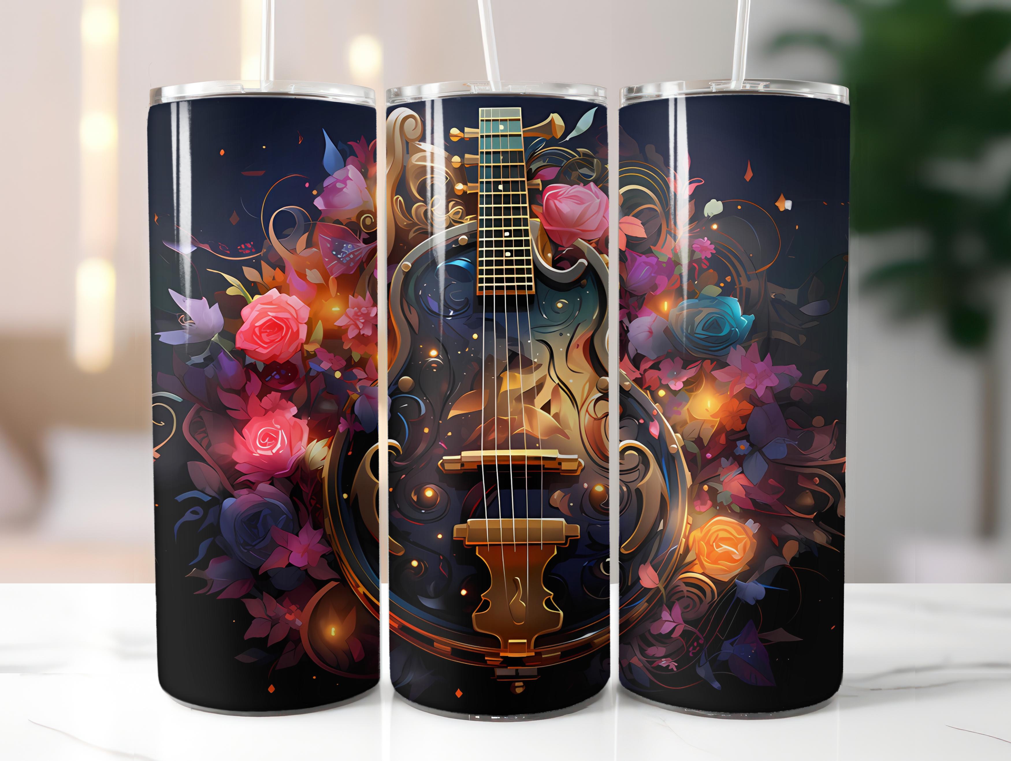 Kawaii Musical 1 Tumbler Wrap - CraftNest