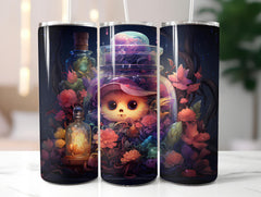 Kawaii Pirates 2 Tumbler Wrap - CraftNest
