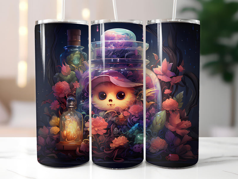 Kawaii Pirates 2 Tumbler Wrap - CraftNest
