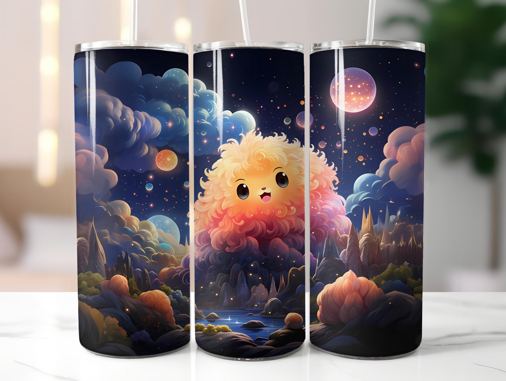 Kawaii Space 1 Tumbler Wrap - CraftNest