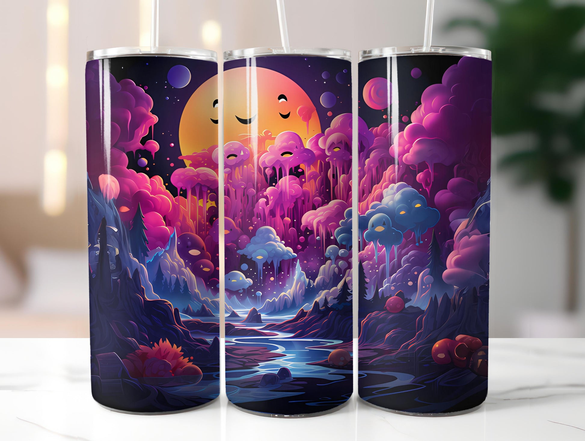 Kawaii Space 1 Tumbler Wrap - CraftNest