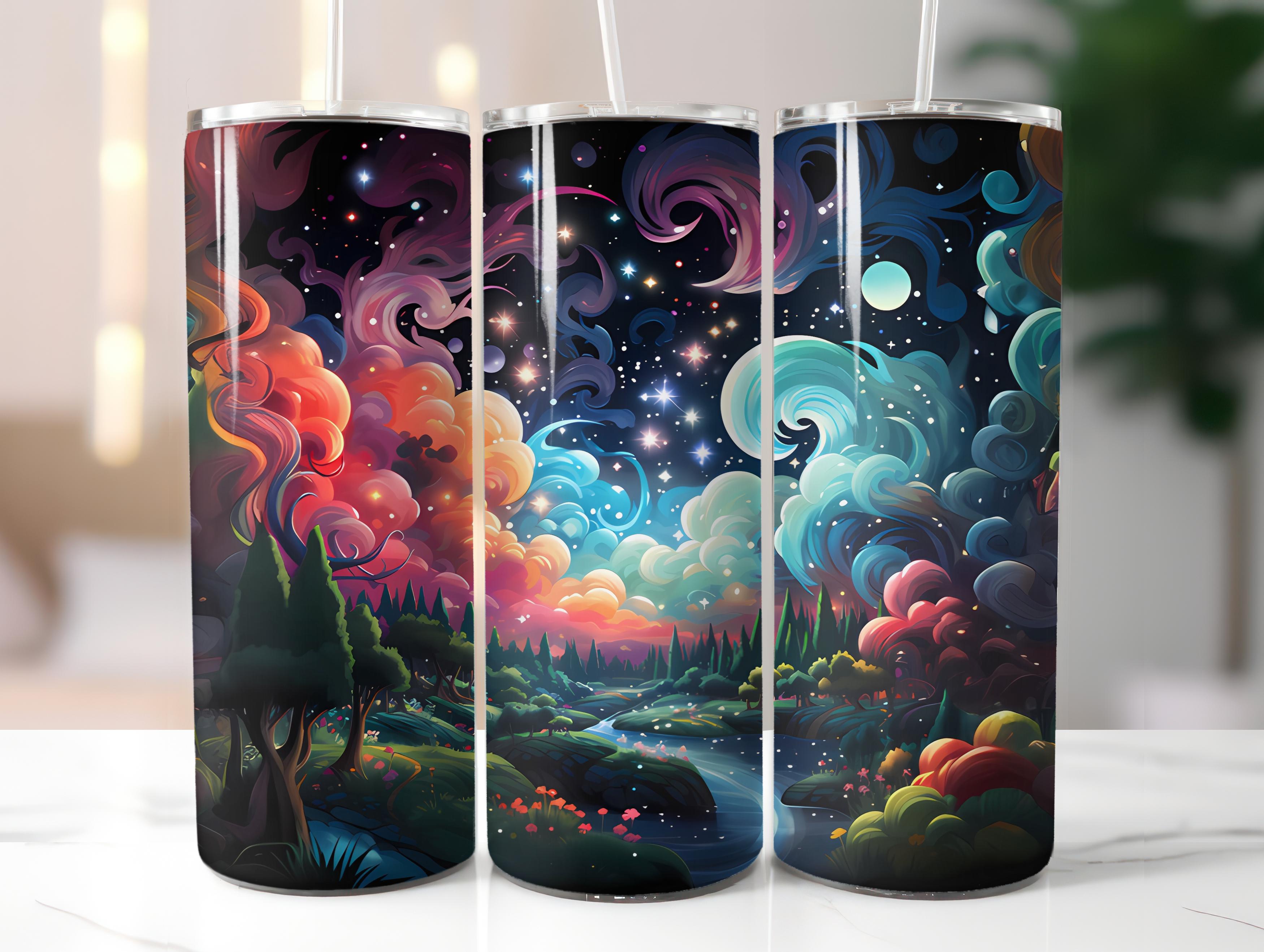 Kawaii Space 1 Tumbler Wrap - CraftNest