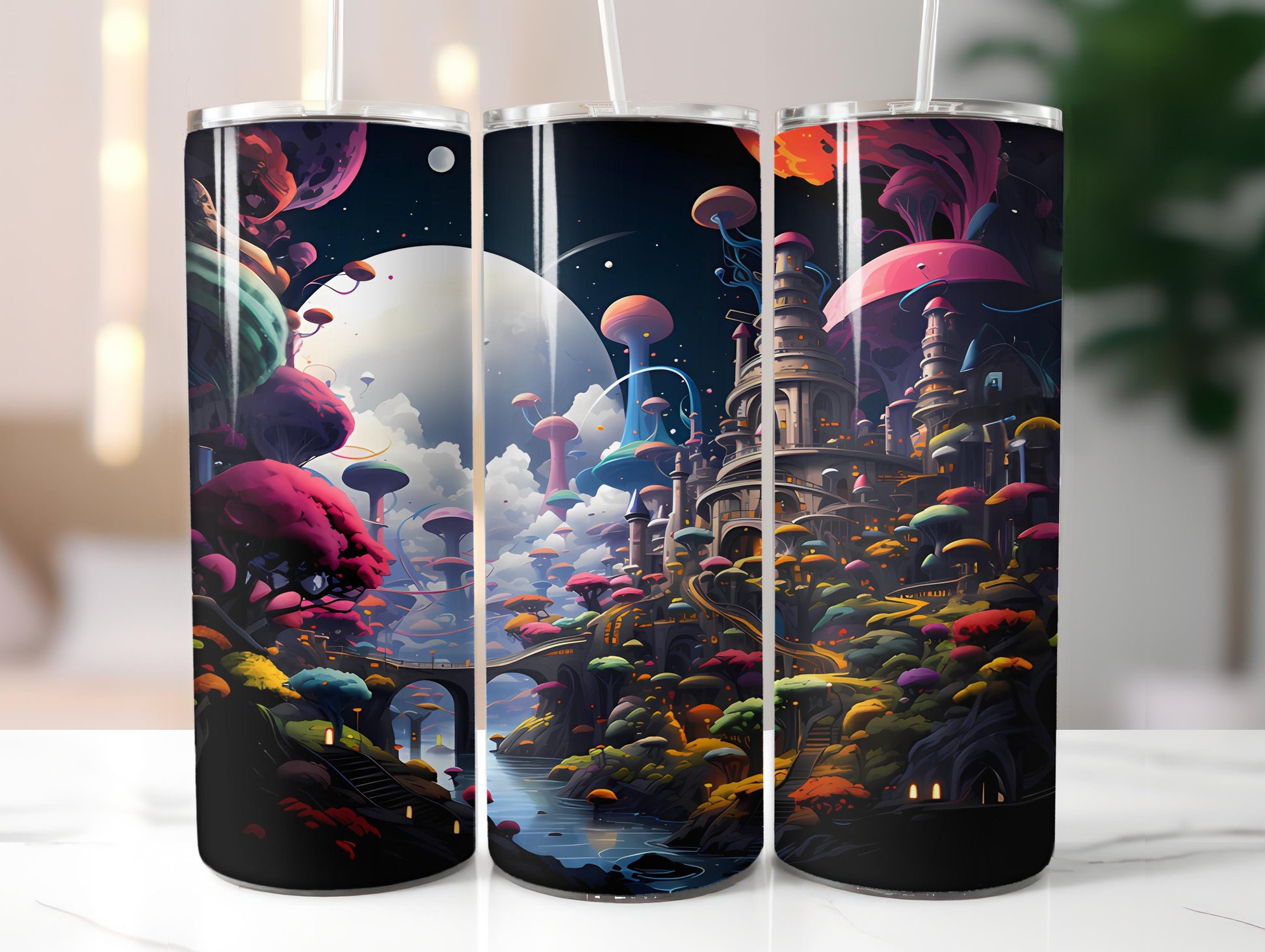 Kawaii Space 1 Tumbler Wrap - CraftNest
