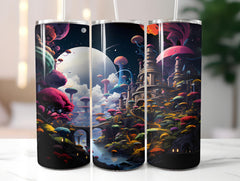Kawaii Space 1 Tumbler Wrap - CraftNest