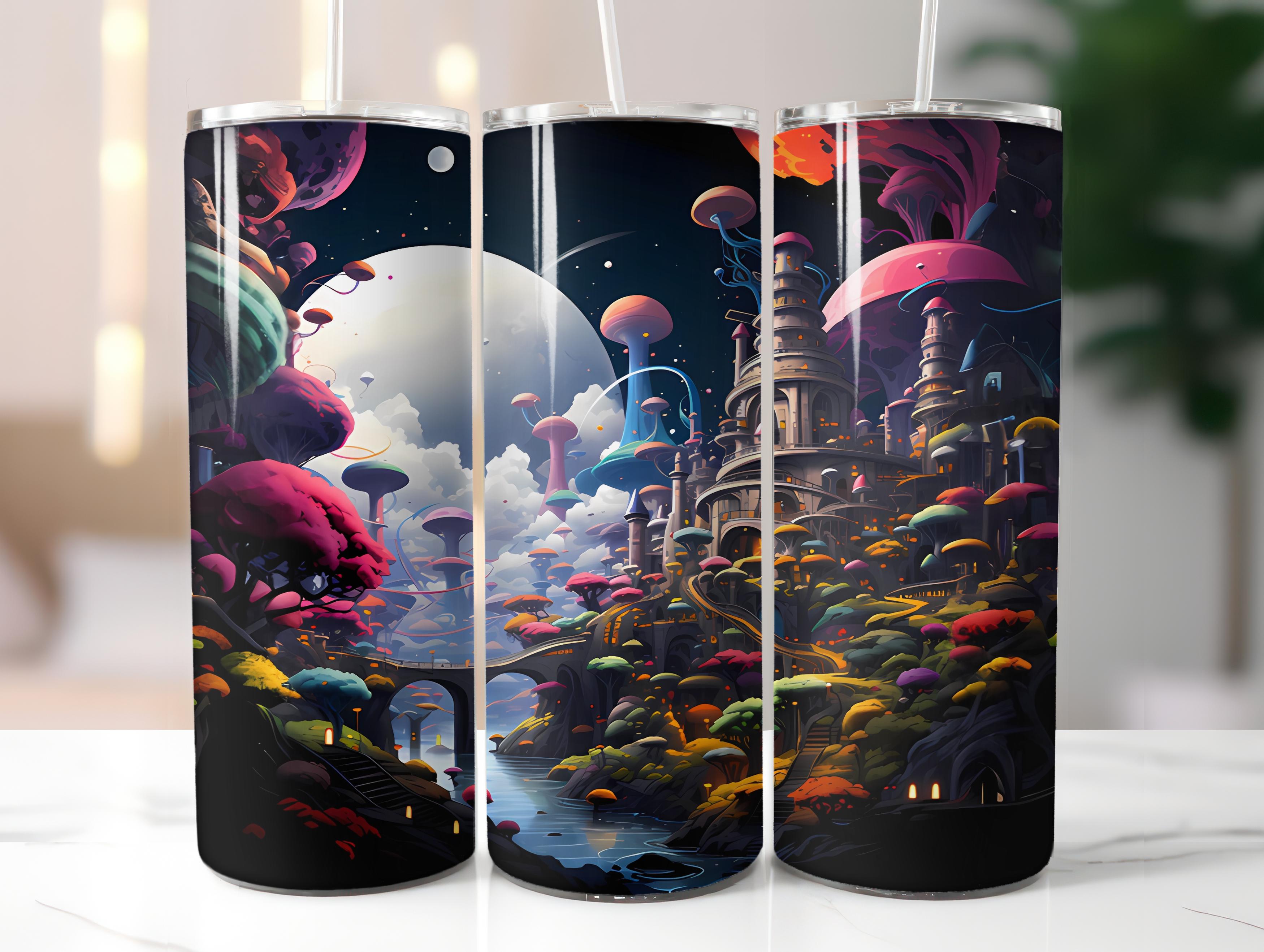 Kawaii Space 1 Tumbler Wrap - CraftNest