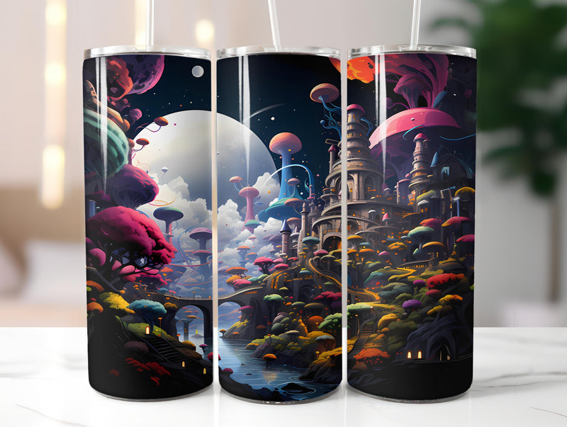 Kawaii Space 1 Tumbler Wrap - CraftNest