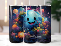 Kawaii Space 1 Tumbler Wrap - CraftNest