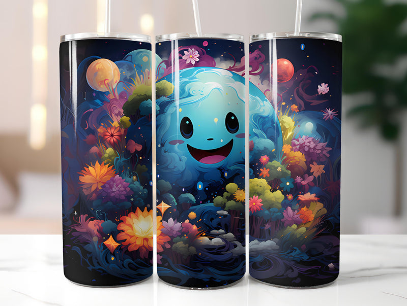 Kawaii Space 1 Tumbler Wrap - CraftNest