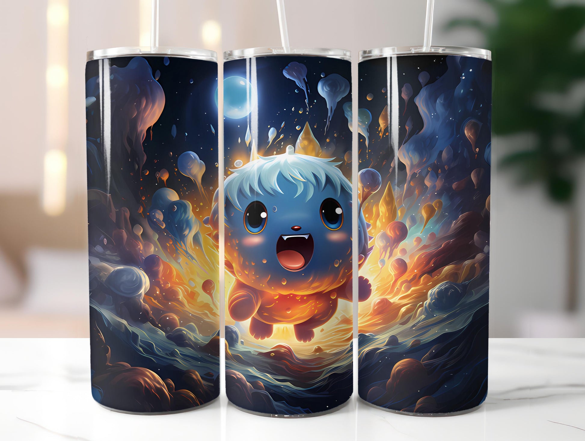 Kawaii Space 1 Tumbler Wrap - CraftNest