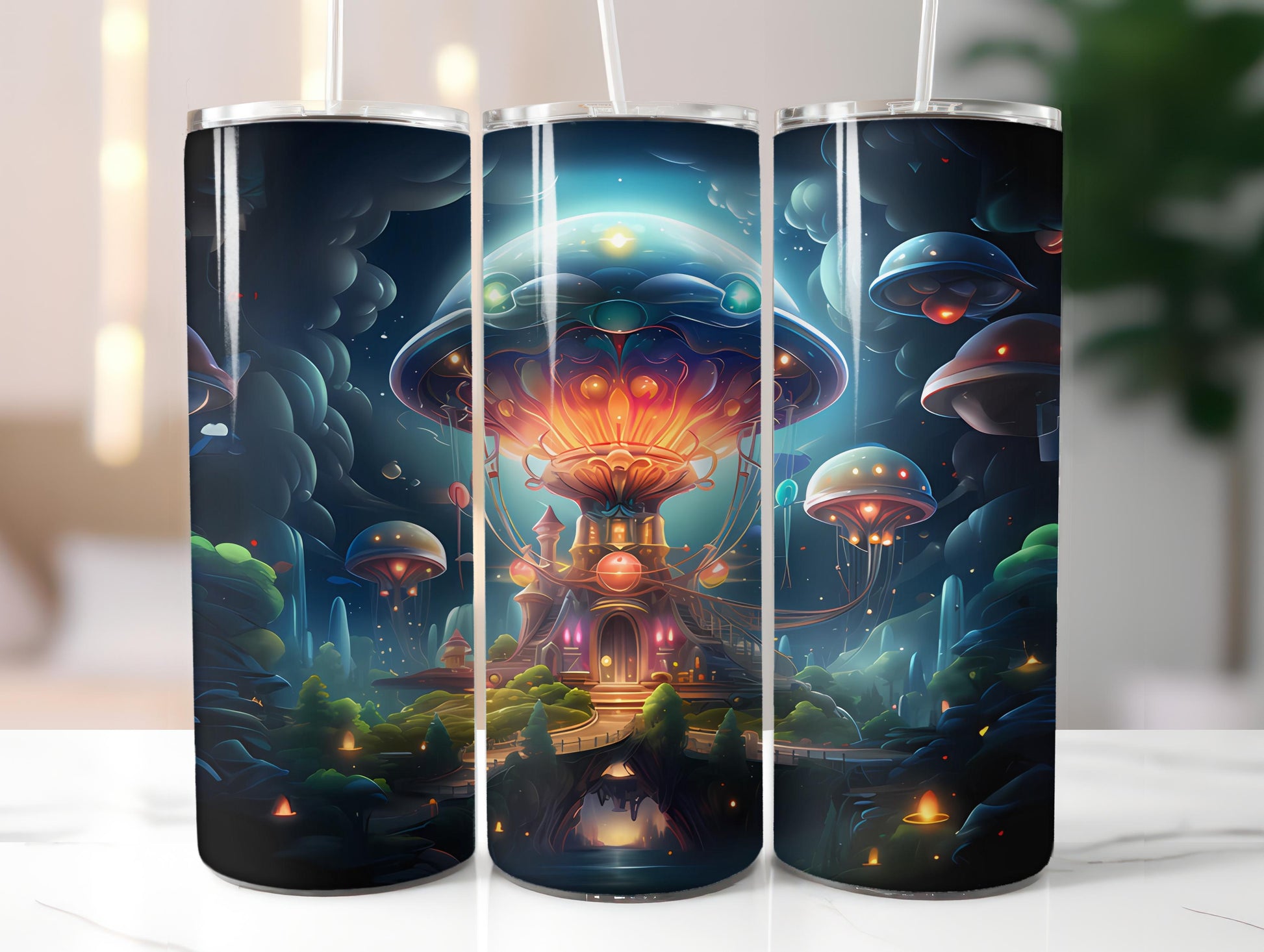 Kawaii Space 1 Tumbler Wrap - CraftNest