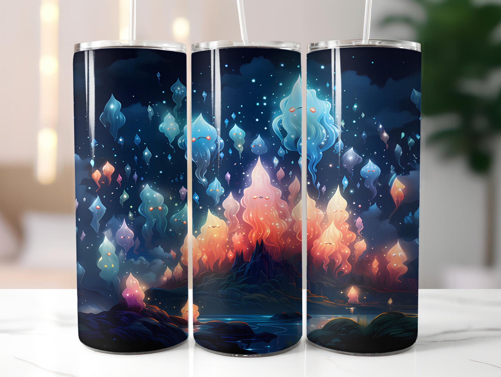 Kawaii Space 1 Tumbler Wrap - CraftNest