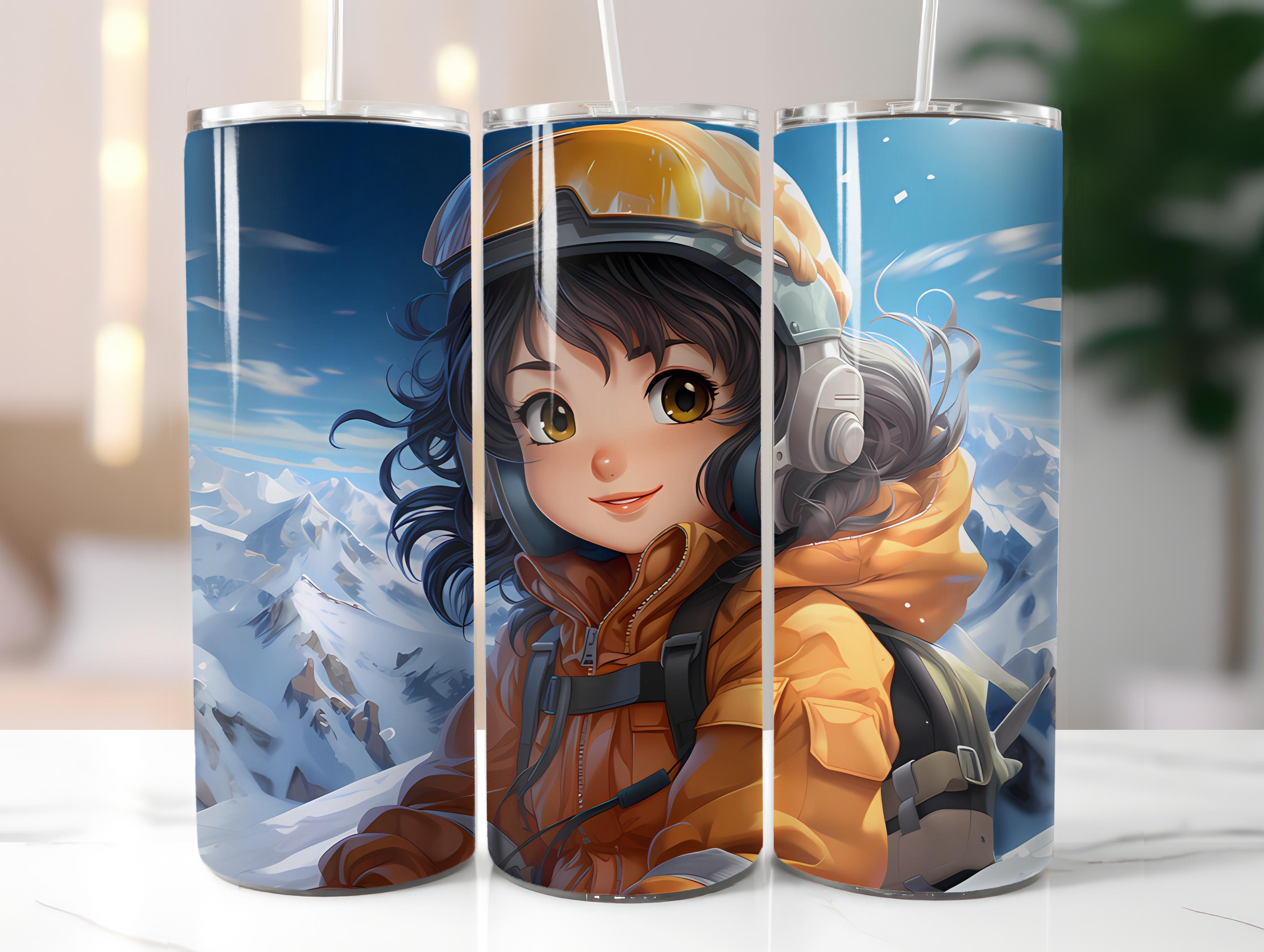 Kawaii Sports 2 Tumbler Wrap - CraftNest