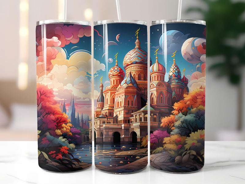 Kawaii Travel 3 Tumbler Wrap - CraftNest