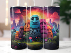 Kawaii Travel 3 Tumbler Wrap - CraftNest