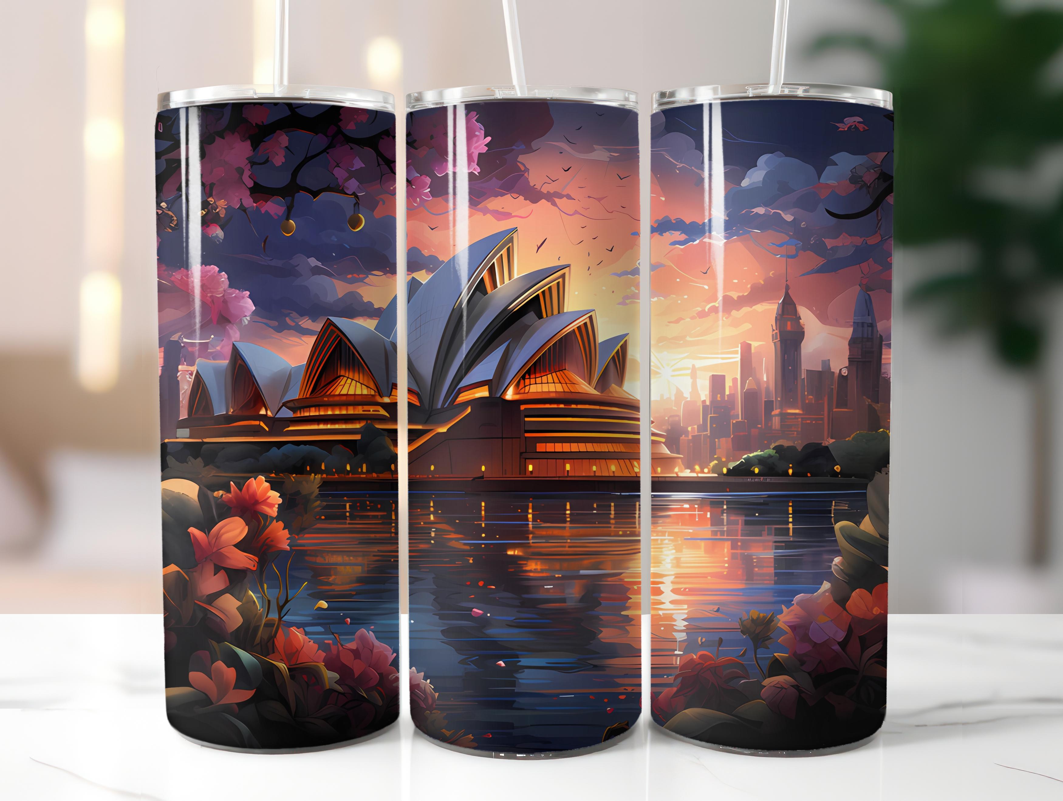Kawaii Travel 3 Tumbler Wrap - CraftNest