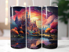 Kawaii Travel 3 Tumbler Wrap - CraftNest