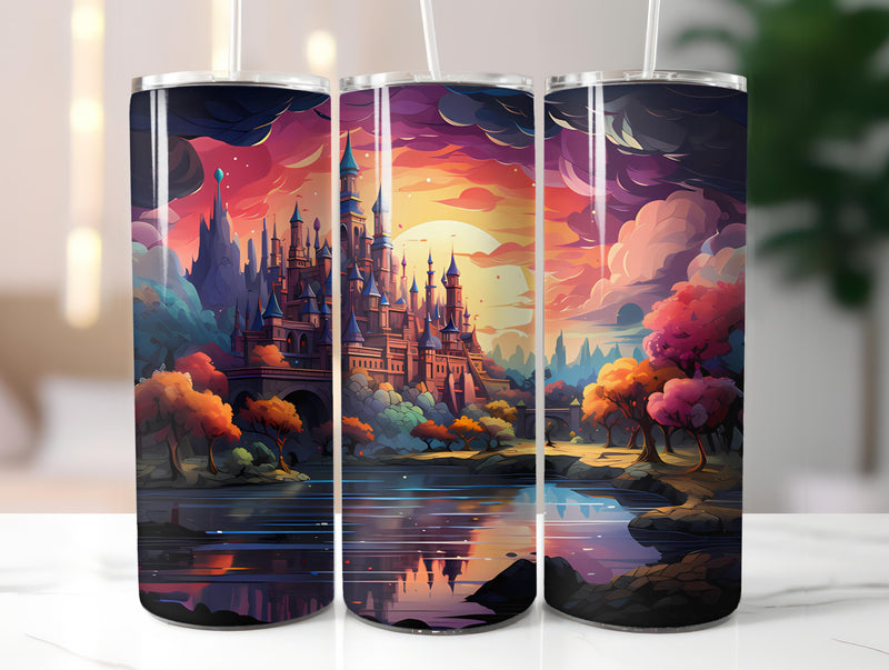 Kawaii Travel 3 Tumbler Wrap - CraftNest
