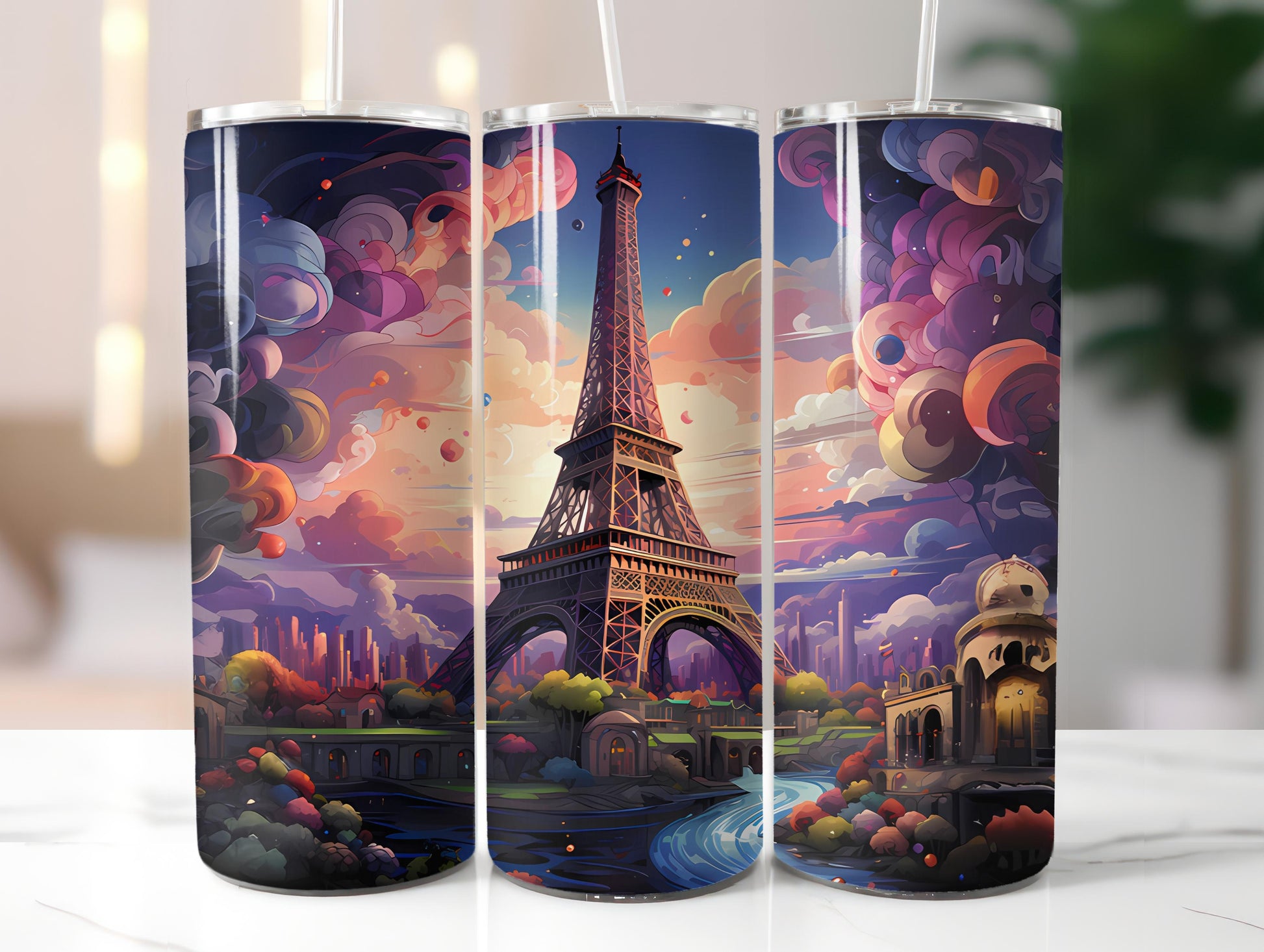 Kawaii Travel 3 Tumbler Wrap - CraftNest