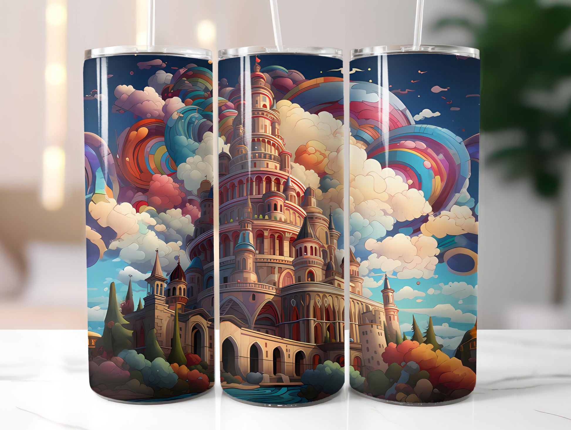 Kawaii Travel 3 Tumbler Wrap - CraftNest