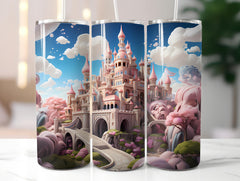 Kawaii Travel 3 Tumbler Wrap - CraftNest