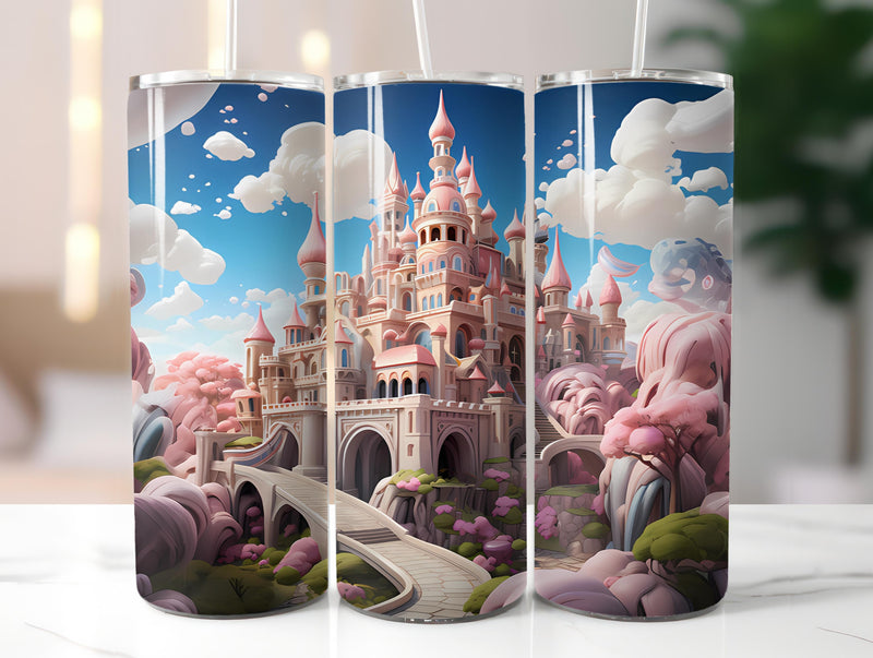 Kawaii Travel 3 Tumbler Wrap - CraftNest
