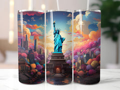 Kawaii Travel 3 Tumbler Wrap - CraftNest