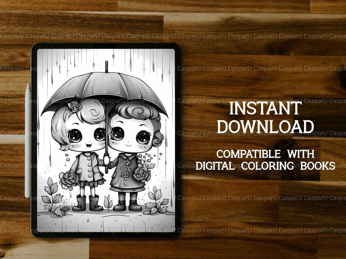 Kawaii Beach Coloring Books - CraftNest