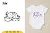 Kawaii Cute Elephant SVG Bundle