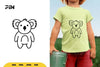 Kawaii Cute Koala SVG Bundle