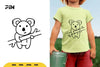 Kawaii Cute Koala SVG Bundle