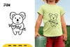 Kawaii Cute Koala SVG Bundle