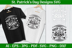Keep Calm Irish St Patrick's Day SVG Bundle 2 - CraftNest - Digital Crafting and Art